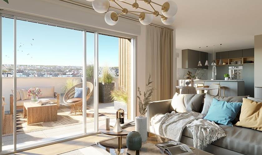 Vue principale du bien immobilier