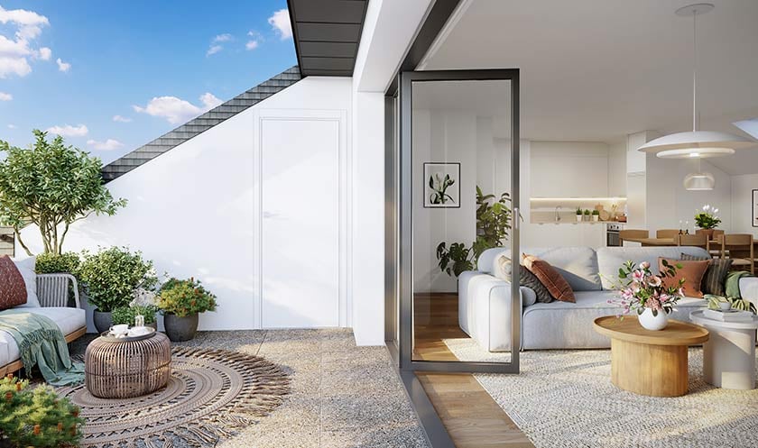 Vue principale du bien immobilier