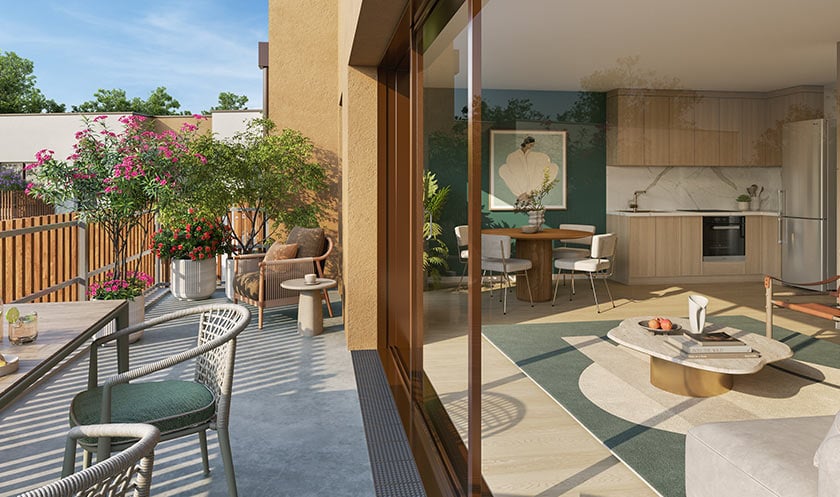 Vue principale du bien immobilier