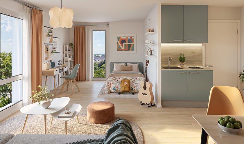 Vue principale du bien immobilier