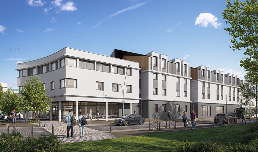 Vue secondaire du bien