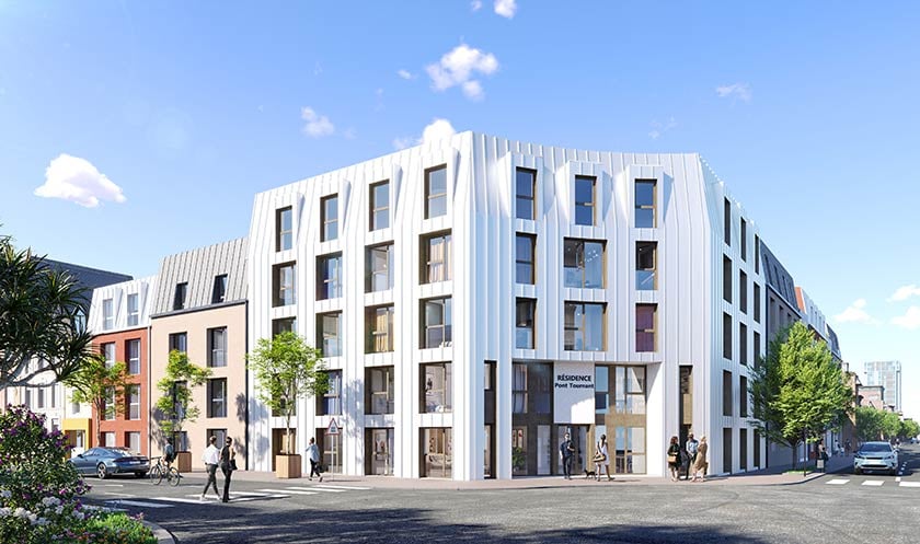 Vue principale du bien immobilier