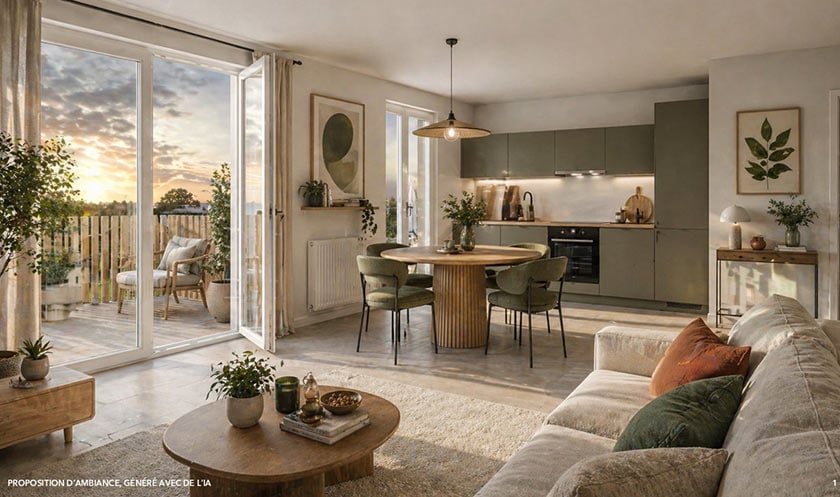 Vue principale du bien immobilier