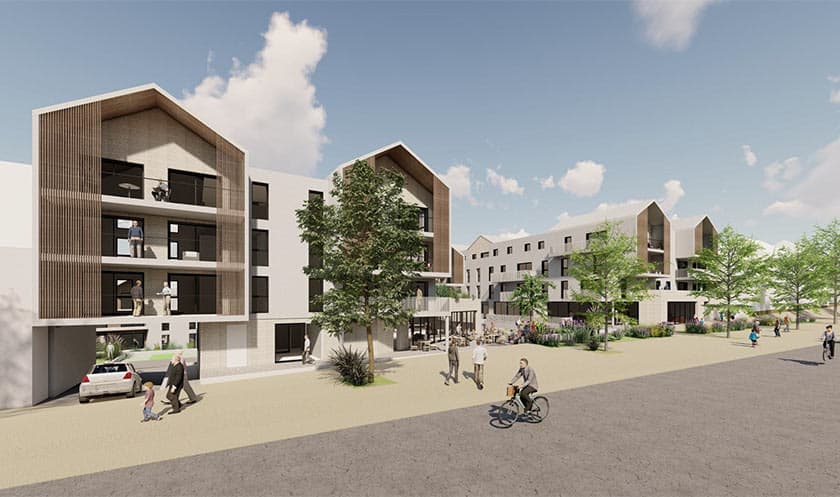 Les Allées de Sévigné