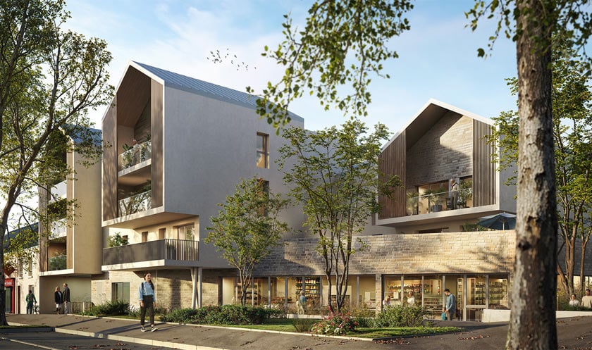 Vue principale du bien immobilier