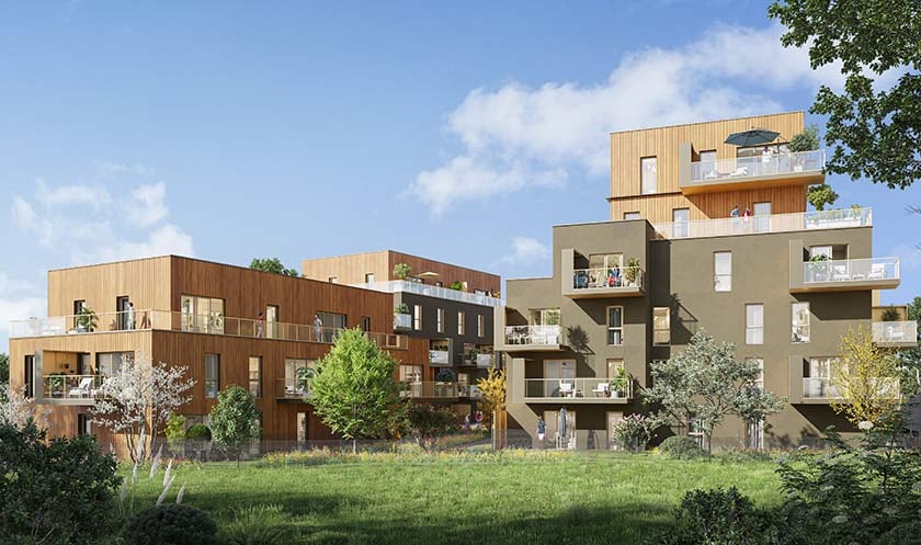 Vue principale du bien immobilier