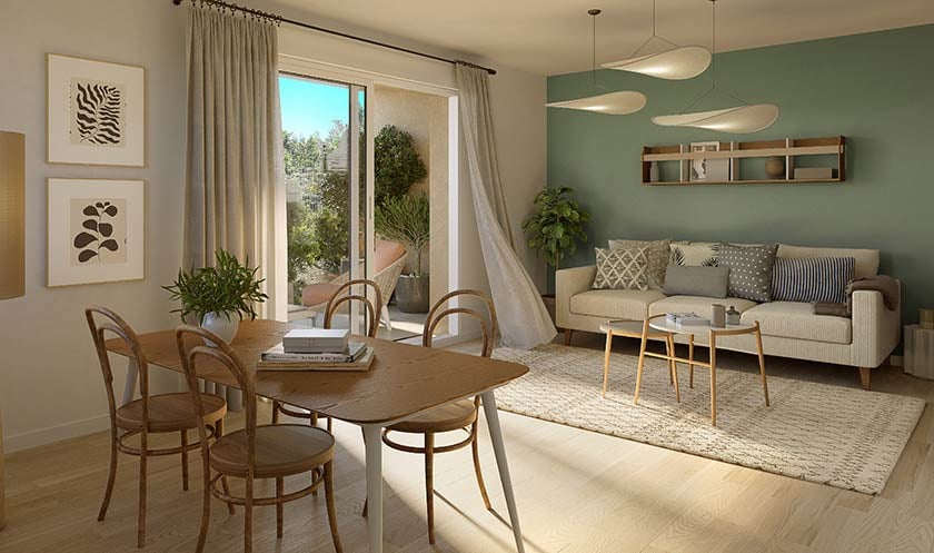 Vue principale du bien immobilier