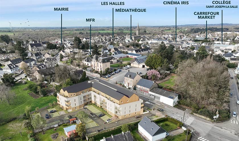 Vue du bien