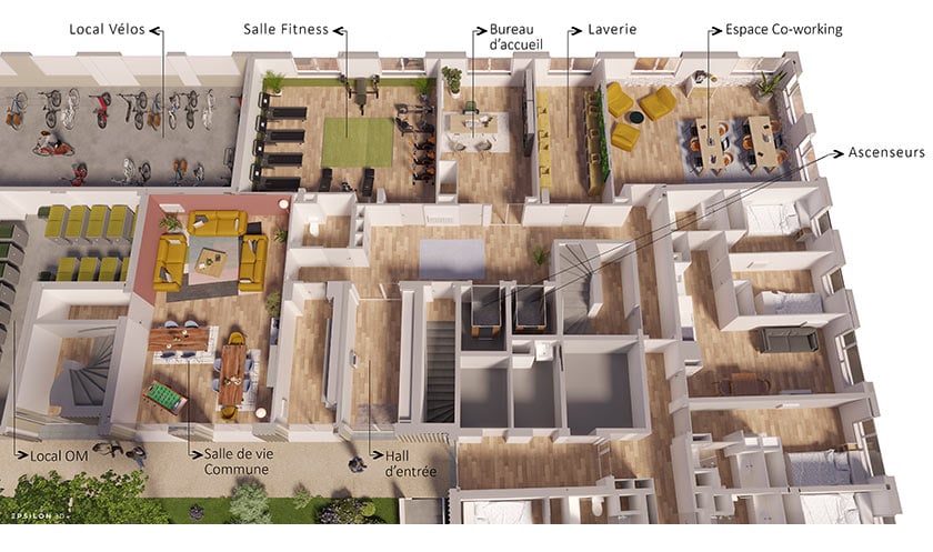 Vue secondaire du bien