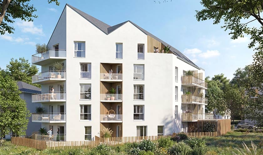 Vue principale du bien immobilier