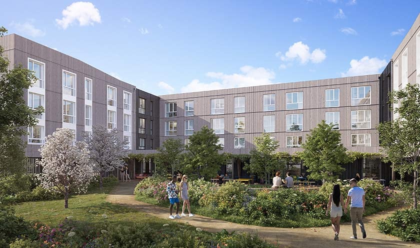 Vue principale du bien immobilier