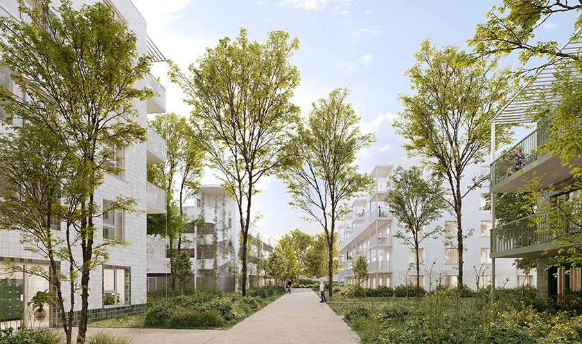 Vue principale du bien immobilier