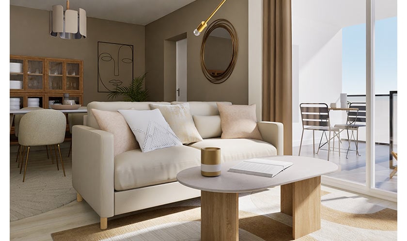 Vue principale du bien immobilier