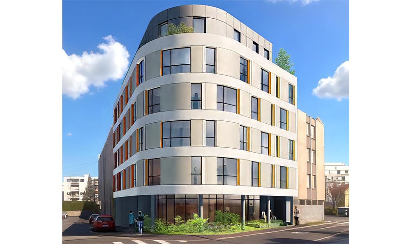 Vue principale du bien immobilier