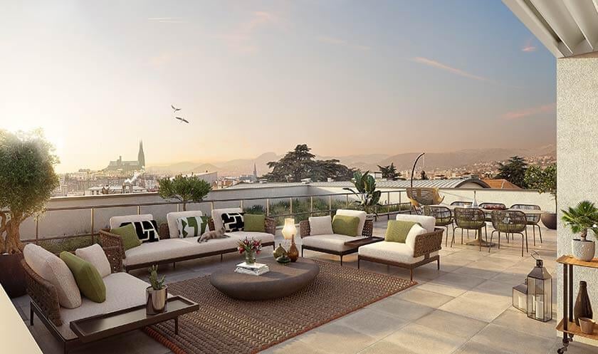 Vue principale du bien immobilier