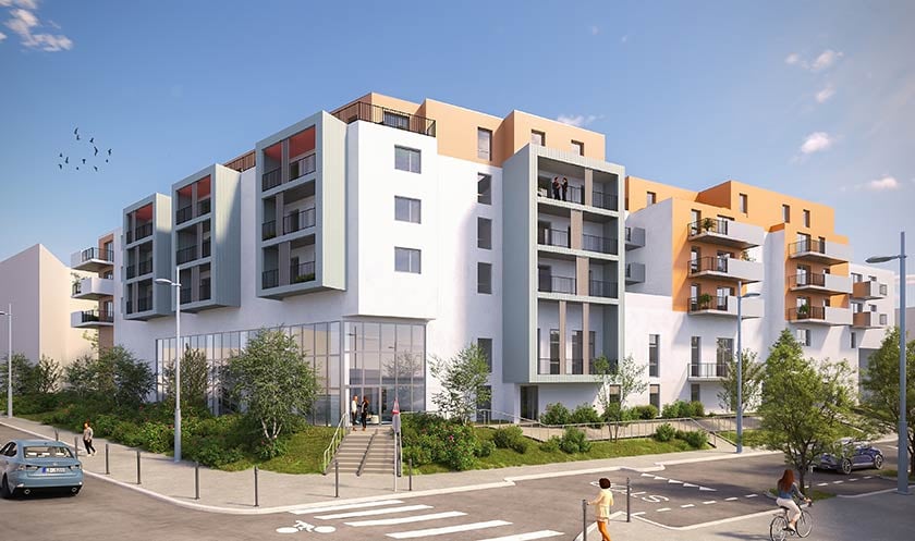 Vue principale du bien immobilier