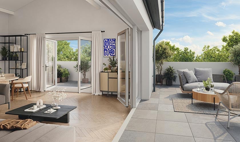 Vue principale du bien immobilier