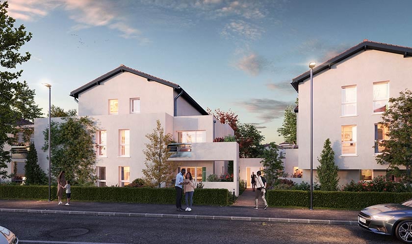 Vue secondaire du bien