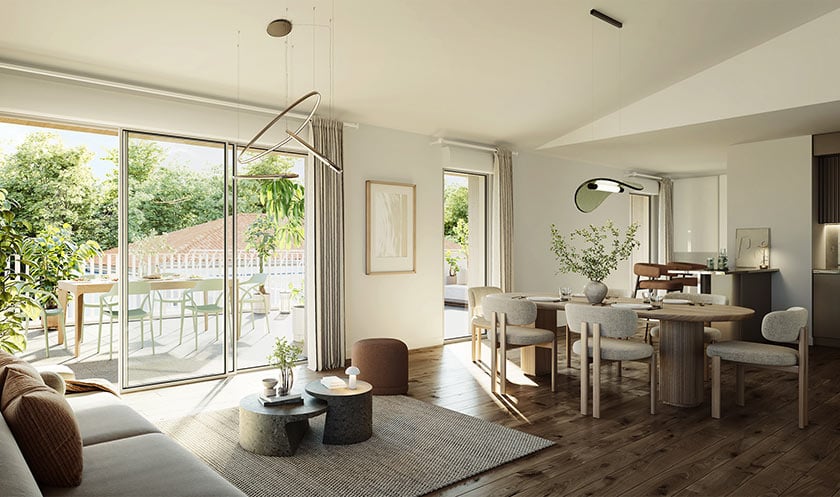 Vue principale du bien immobilier