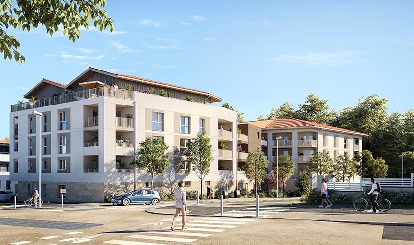 Vue secondaire du bien