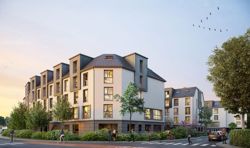 Vue principale du bien immobilier