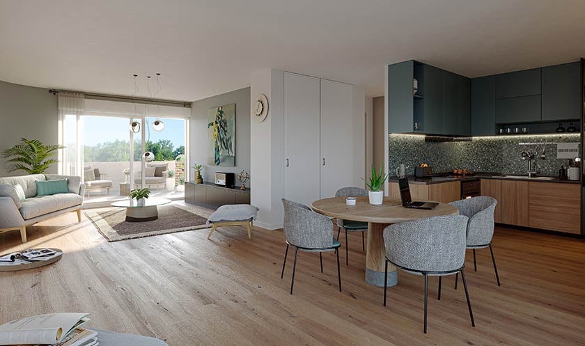 Vue principale du bien immobilier