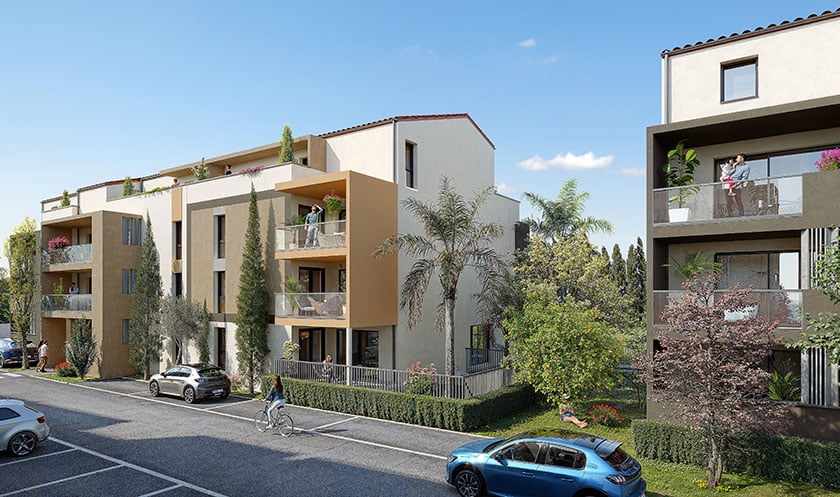 Vue principale du bien immobilier