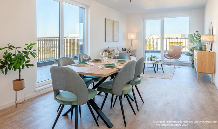 Vue principale du bien immobilier