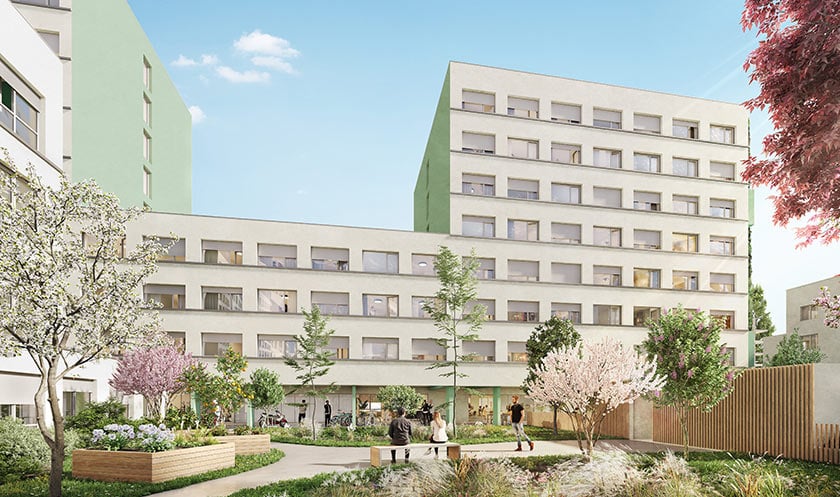 Vue principale du bien immobilier