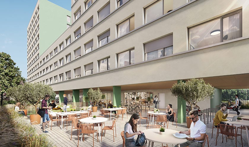 Vue secondaire du bien