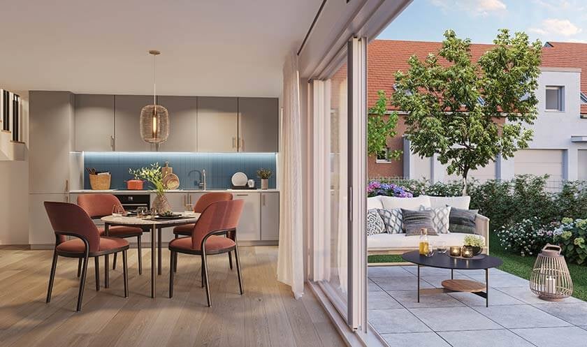 Vue principale du bien immobilier