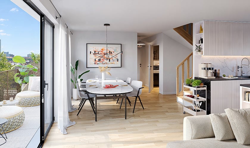 Vue principale du bien immobilier