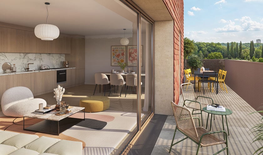 Vue principale du bien immobilier