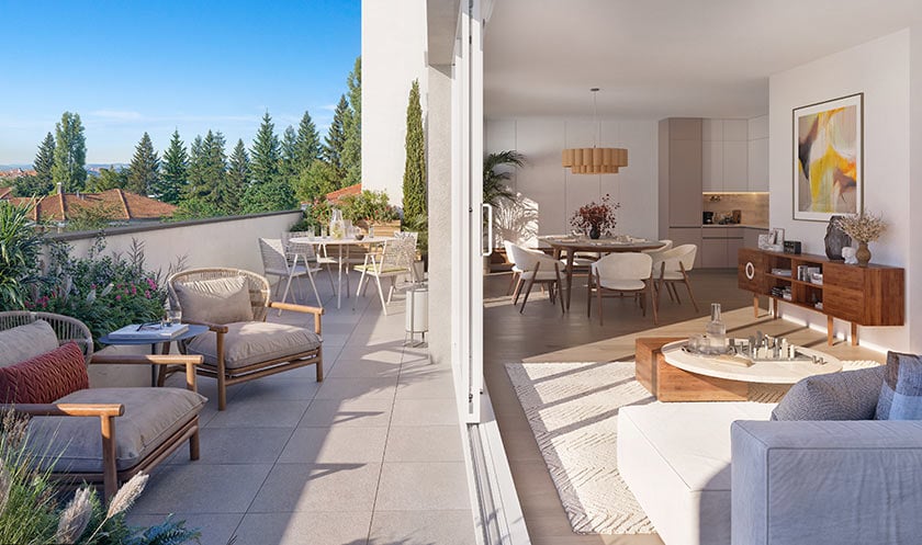Vue principale du bien immobilier