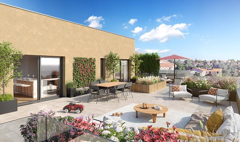 Vue principale du bien immobilier