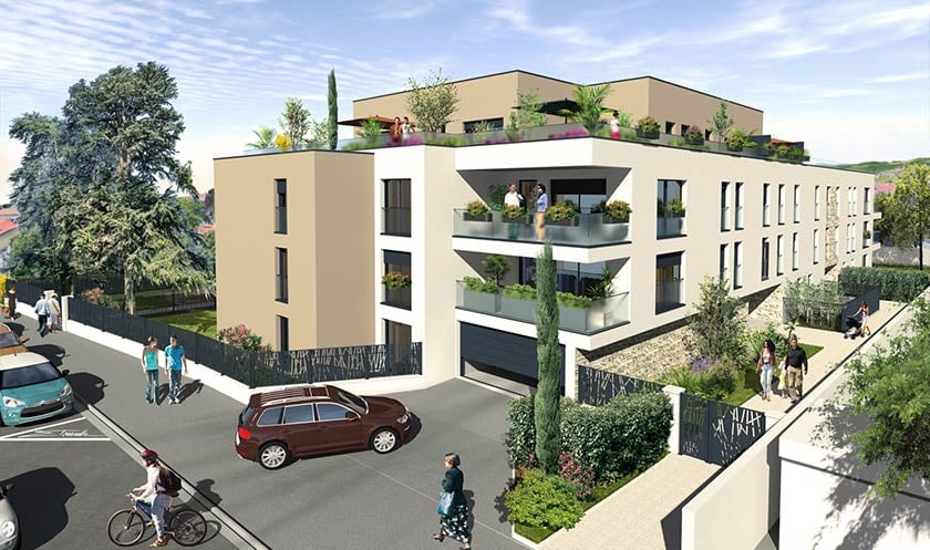 Vue principale du bien immobilier