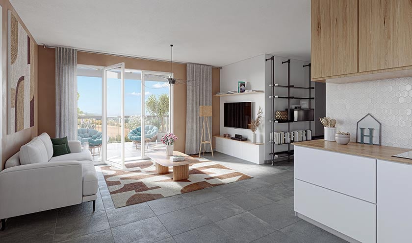 Vue principale du bien immobilier