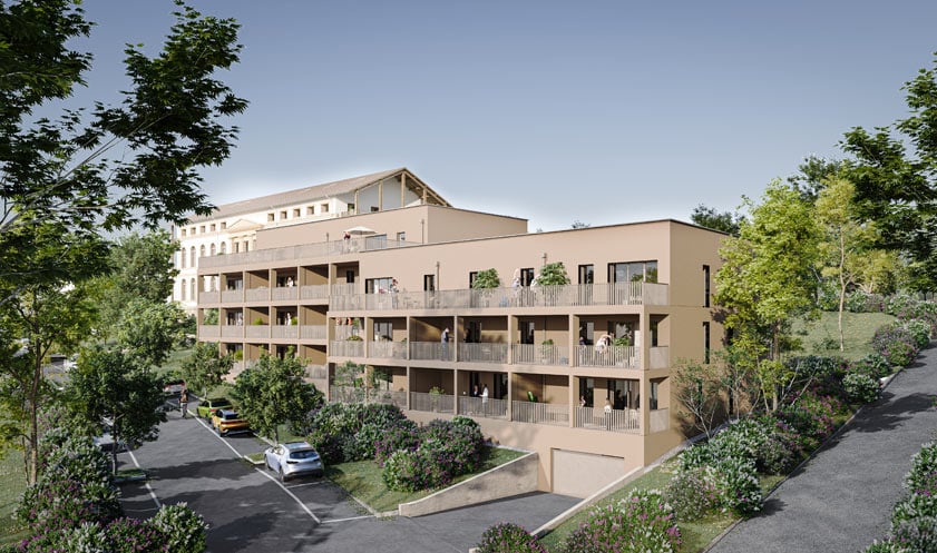 Vue principale du bien immobilier