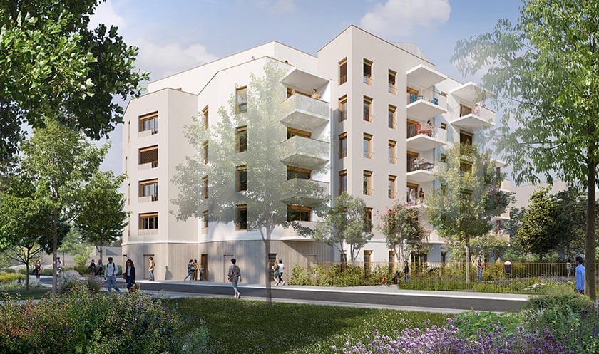 Vue principale du bien immobilier