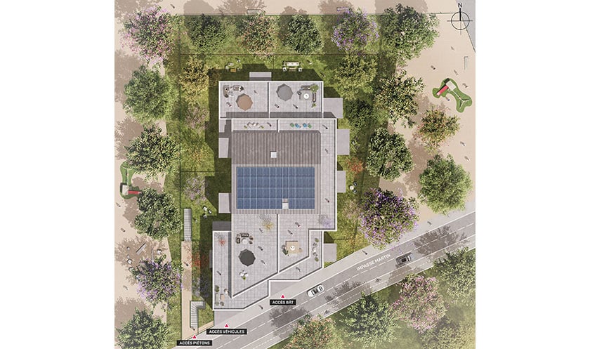 Vue secondaire du bien