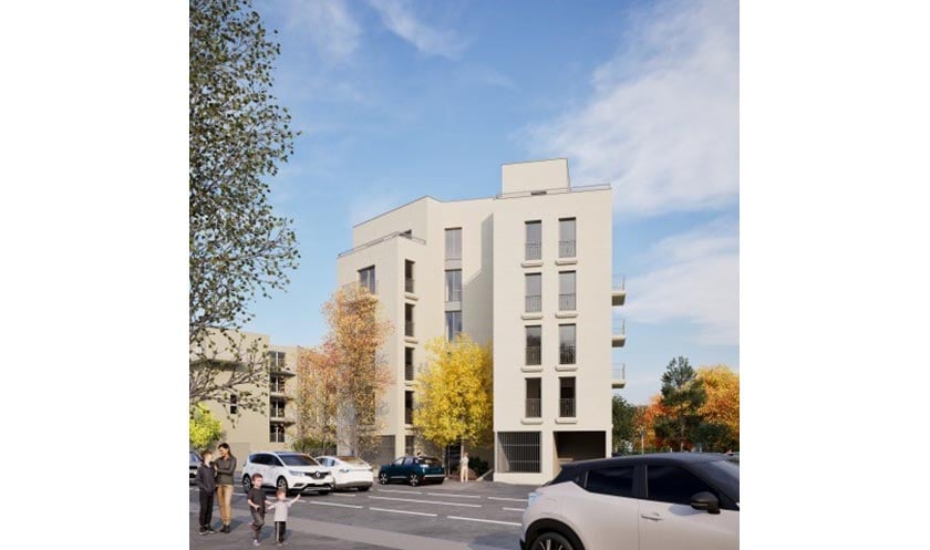 Vue principale du bien immobilier