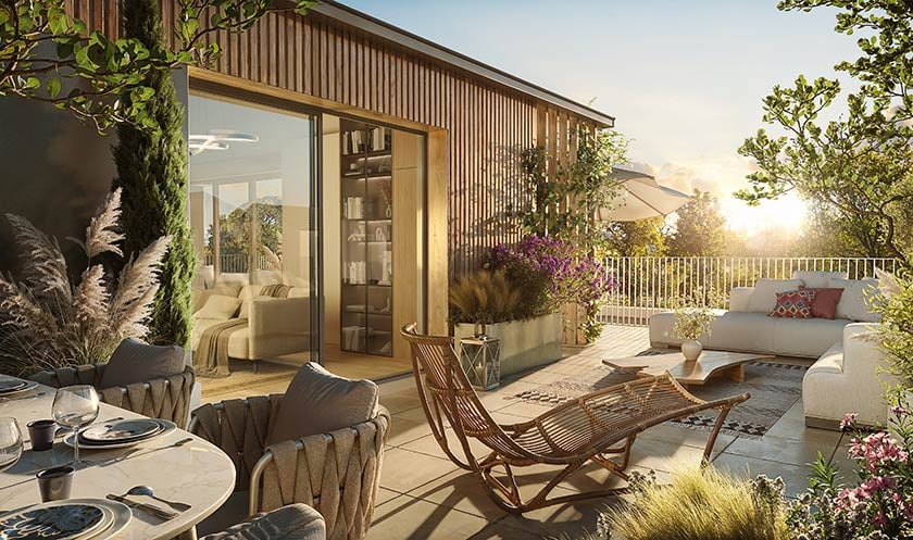 Vue principale du bien immobilier