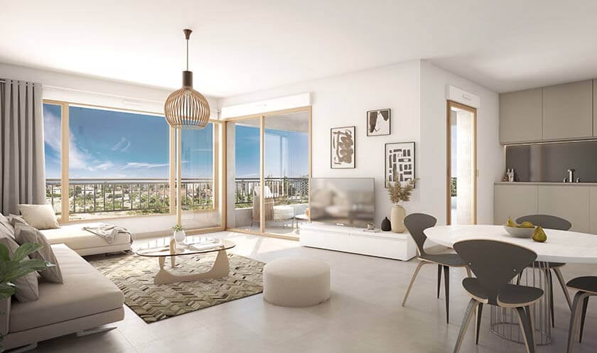 Vue principale du bien immobilier