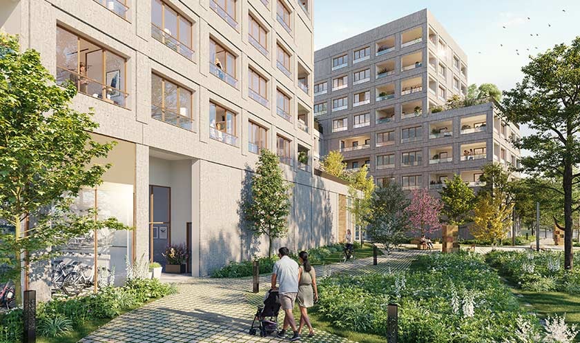 Vue principale du bien immobilier