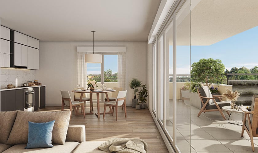 Vue principale du bien immobilier