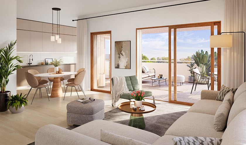 Vue principale du bien immobilier