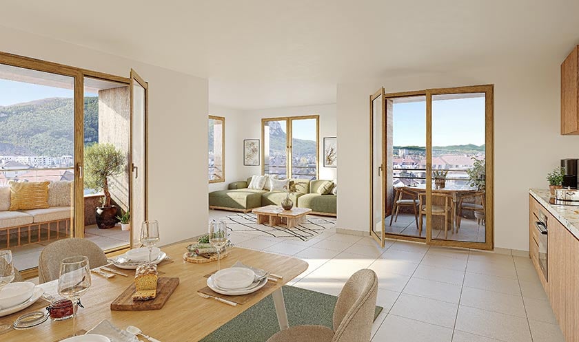 Vue principale du bien immobilier