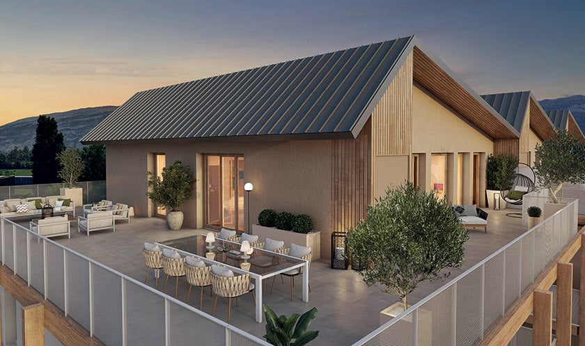 Vue principale du bien immobilier