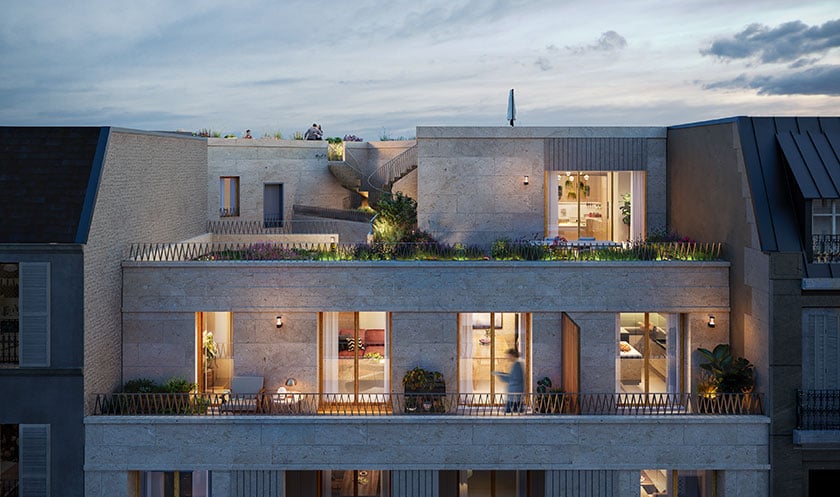 Vue principale du bien immobilier