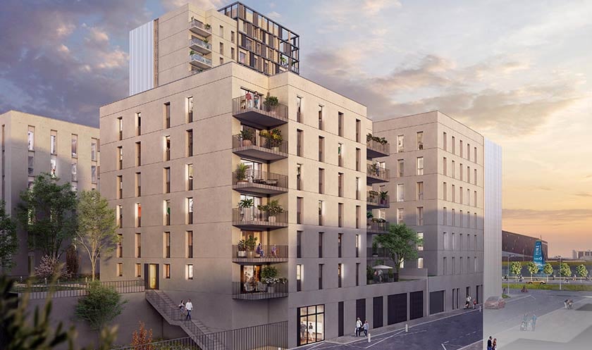 Vue principale du bien immobilier